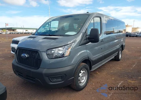 2025 Ford Transit-350 Passenger Van Xl z USA, uszkodzony, nr VIN 1FBAX2Y88SKB15964